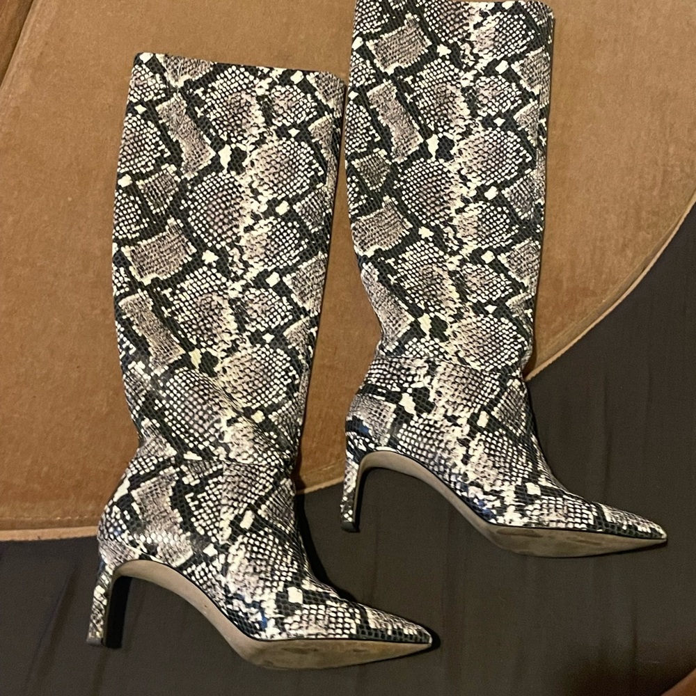 Over the knee boots
